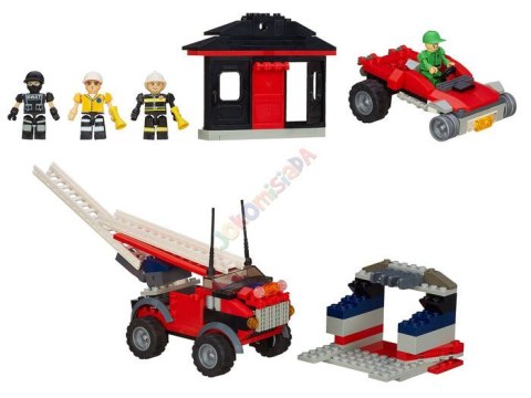 JKM ZA0961 Hasbro Klocki Kre-o 475 elem. Straż Policja