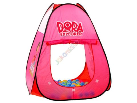 JKM ZA1298 Dora Kolorowy NAMIOT OGRODOWY + 100 kulek