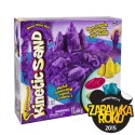 Kinetic Sand 71402 podwodny świat + foremki 454g