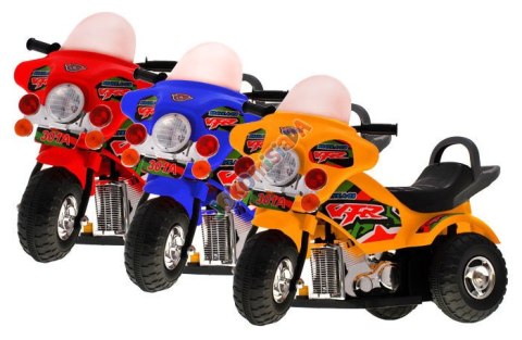 PA0040 Fajny MOTOR motorek POLICJA dla maluszka