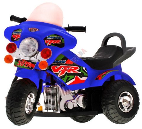 PA0040 Fajny MOTOR motorek POLICJA dla maluszka