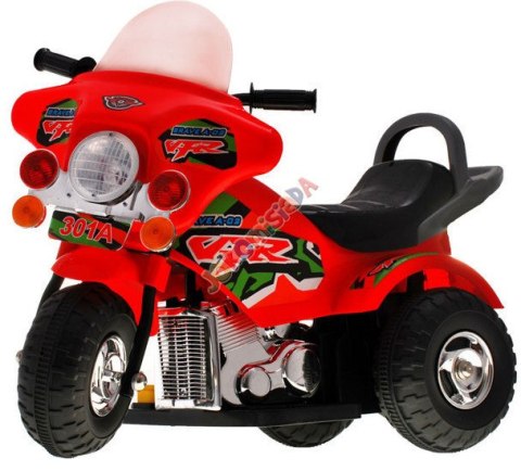 PA0040 Fajny MOTOR motorek POLICJA dla maluszka