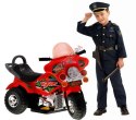 PA0040 Fajny MOTOR motorek POLICJA dla maluszka