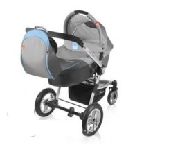 BABY DESIGN ESPIRO VECTOR 07 TITAN Wózek głęboko spacerowy