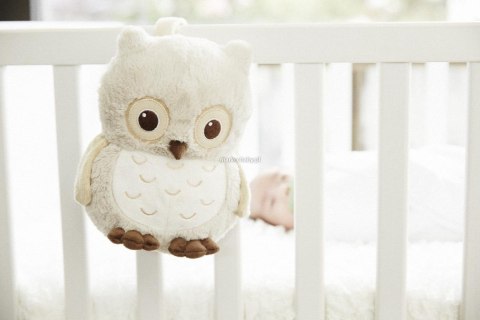 Cloud B 7462-OWN Sowa z pozytywką przytulanka