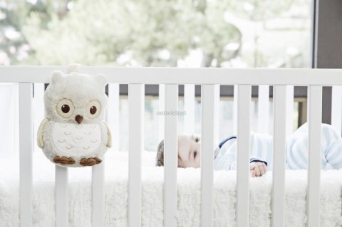 Cloud B 7462-OWN Sowa z pozytywką przytulanka