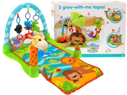 JKM ZA1239 Kolorowa Mata edukacyjna dla niemowląt