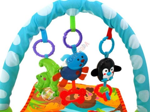 JKM ZA1239 Kolorowa Mata edukacyjna dla niemowląt