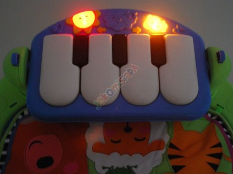 JKM ZA1768 Interaktywna Mata z piankiem i światełkami