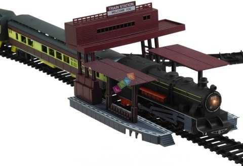 LEAN 1011 Kolejka FENFA gigant 7 wagonów światło ok 10m !!