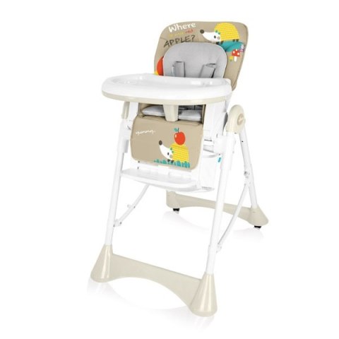 Baby Design Pepe 09 Krzesełko do karmienia (beige)