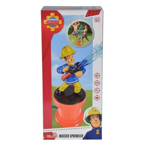 Dickie 9252006 Strażak Sam spryskiwacz ogrodowy zraszacz