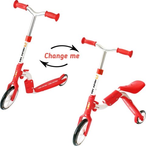 Hulajnoga 2in1 Motion fioletowa