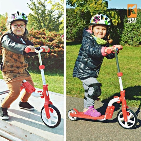 Hulajnoga 2in1 Motion fioletowa