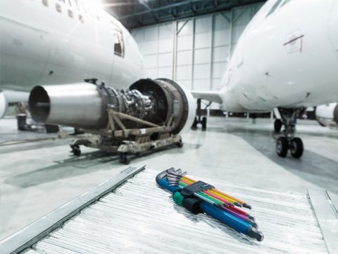 WERA ZESTAW KLUCZY TRZPIENIOWYCH Z KULKĄ BLACKLASER 9 SZTUK