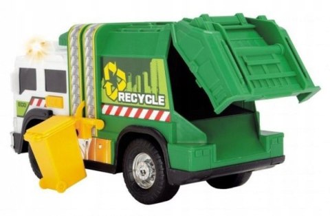 Dickie śmieciarka zielona 30cm św/dźw 330-6006