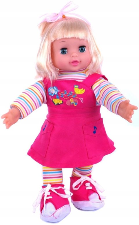 Lalka Zosia śpiewa 4 piosenki mówi 38 cm Hit!