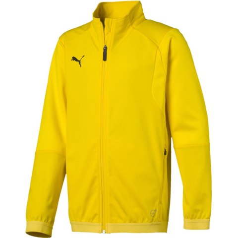 ND05_B10928-JR-140cm 655688 07 Bluza dla dzieci Puma Liga Training Jacket JUNIOR żółta 655688 07 r.140cm
