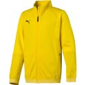 ND05_B10928-JR-164cm 655688 07 Bluza dla dzieci Puma Liga Training Jacket JUNIOR żółta 655688 07 r.164cm
