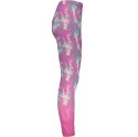 ND05_L0637-L 900342.500 Legginsy damskie Joma Long Tight Grafity różowe 900342.500 r.L