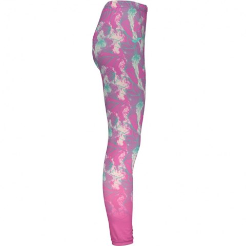 ND05_L0637-L 900342.500 Legginsy damskie Joma Long Tight Grafity różowe 900342.500 r.L
