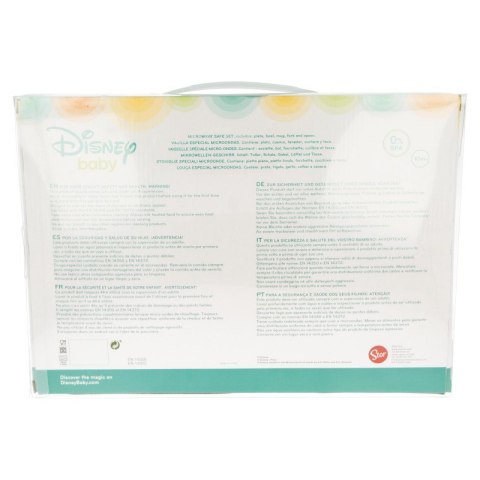 ND38_44079 Mickey Mouse - Duży zestaw naczyń do mikrofali (5 szt)