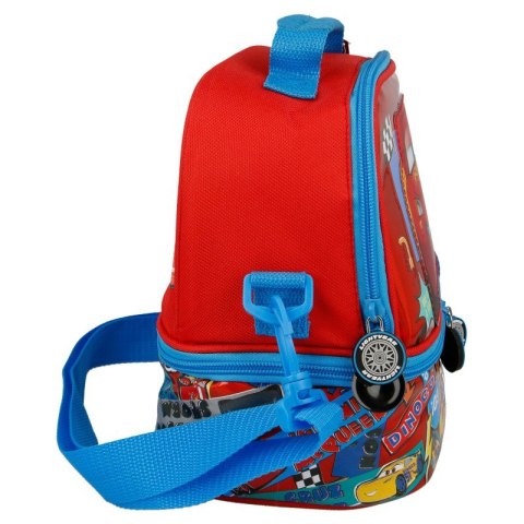 ND38_90942 Cars - Dwukomorowa torba termiczna