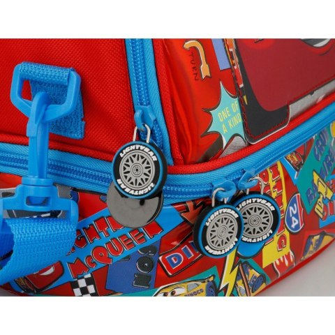 ND38_90942 Cars - Dwukomorowa torba termiczna