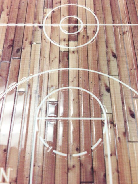 ND38_IMAC270029 Nexgen Skins - Zestaw skórek na obudowę z efektem 3D iMac 27 (Hardwood Classic 3D)