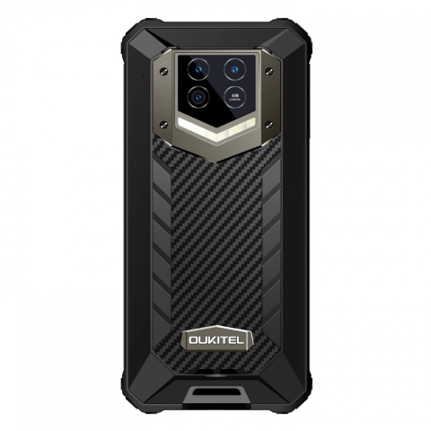 Smarfton OUKITEL WP15S 4/64GB [15600mAh] [IP68/69] [NOWY] [CZARNY]