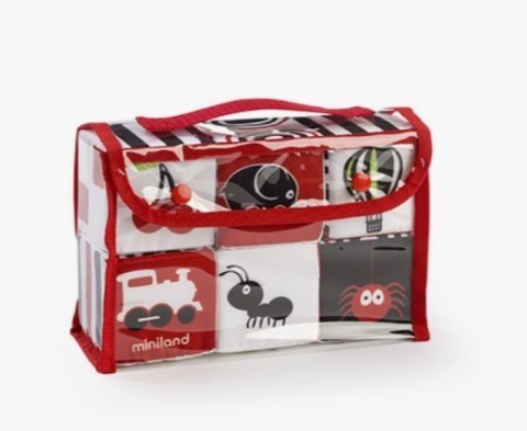 ND19_MLZ97313 Klocki moje pierwsze zmysły - 6 sztuk