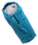 ND19_BS3230602 Śpiworek Voksi Dream - turkusowy/czarny