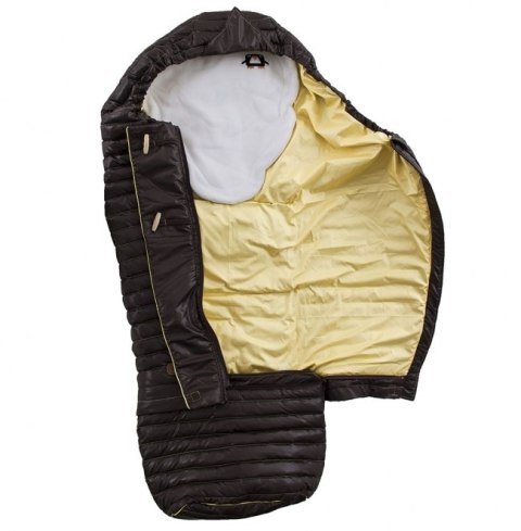 ND19_BS3230602 Śpiworek Voksi Dream - turkusowy/czarny