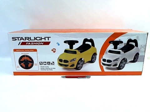 Jeździk biały duży św/dźw 004658 05112