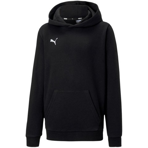 ND05_B18584-116 656711 03 Bluza dla dzieci Puma teamGOAL 23 Casuals Hoody Jr czarna 656711 03 r.116