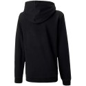 ND05_B18584-116 656711 03 Bluza dla dzieci Puma teamGOAL 23 Casuals Hoody Jr czarna 656711 03 r.116