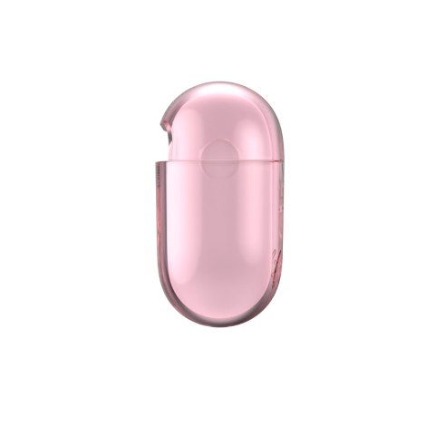 ND38_141176-9569 Speck Presidio Clear - Etui Apple AirPods 3 z ochroną antybakteryjną Microban (Icy Pink)
