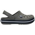ND05_C4009-24-25 207005 Chodaki dla dzieci Crocs Kids Toddler Crocband Clog szare 207005 05H r.24-25