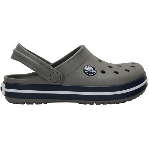 ND05_C4009-24-25 207005 Chodaki dla dzieci Crocs Kids Toddler Crocband Clog szare 207005 05H r.24-25