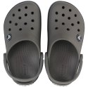 ND05_C4009-24-25 207005 Chodaki dla dzieci Crocs Kids Toddler Crocband Clog szare 207005 05H r.24-25