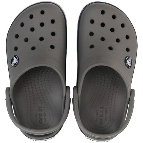 ND05_C4009-24-25 207005 Chodaki dla dzieci Crocs Kids Toddler Crocband Clog szare 207005 05H r.24-25