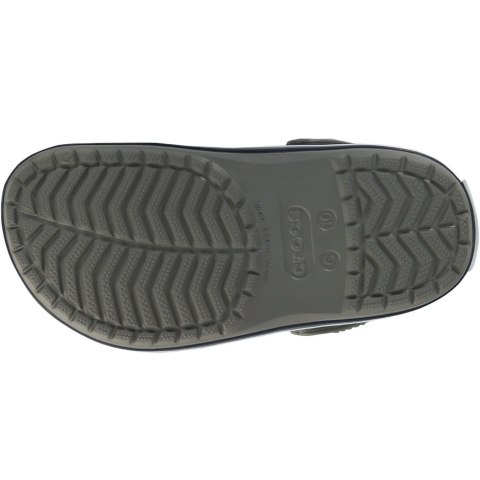 ND05_C4009-24-25 207005 Chodaki dla dzieci Crocs Kids Toddler Crocband Clog szare 207005 05H r.24-25