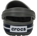 ND05_C4009-24-25 207005 Chodaki dla dzieci Crocs Kids Toddler Crocband Clog szare 207005 05H r.24-25