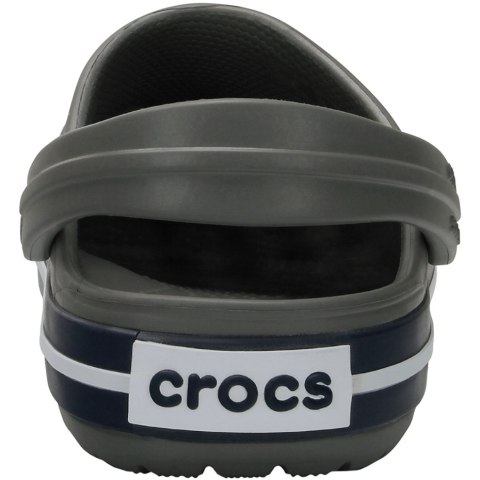 ND05_C4009-24-25 207005 Chodaki dla dzieci Crocs Kids Toddler Crocband Clog szare 207005 05H r.24-25