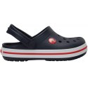 ND05_C4021-32-33 207006 Chodaki dla dzieci Crocs Kids Crocband Clog granatowo-czerwone 207006 485 r.32-33