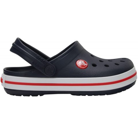 ND05_C4021-32-33 207006 Chodaki dla dzieci Crocs Kids Crocband Clog granatowo-czerwone 207006 485 r.32-33
