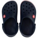 ND05_C4021-32-33 207006 Chodaki dla dzieci Crocs Kids Crocband Clog granatowo-czerwone 207006 485 r.32-33