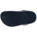 ND05_C4021-32-33 207006 Chodaki dla dzieci Crocs Kids Crocband Clog granatowo-czerwone 207006 485 r.32-33