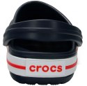 ND05_C4021-32-33 207006 Chodaki dla dzieci Crocs Kids Crocband Clog granatowo-czerwone 207006 485 r.32-33