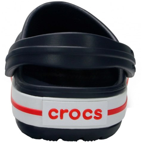ND05_C4021-32-33 207006 Chodaki dla dzieci Crocs Kids Crocband Clog granatowo-czerwone 207006 485 r.32-33